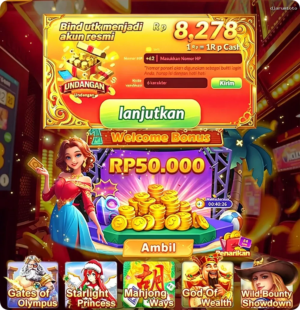 djarumtoto Masuk