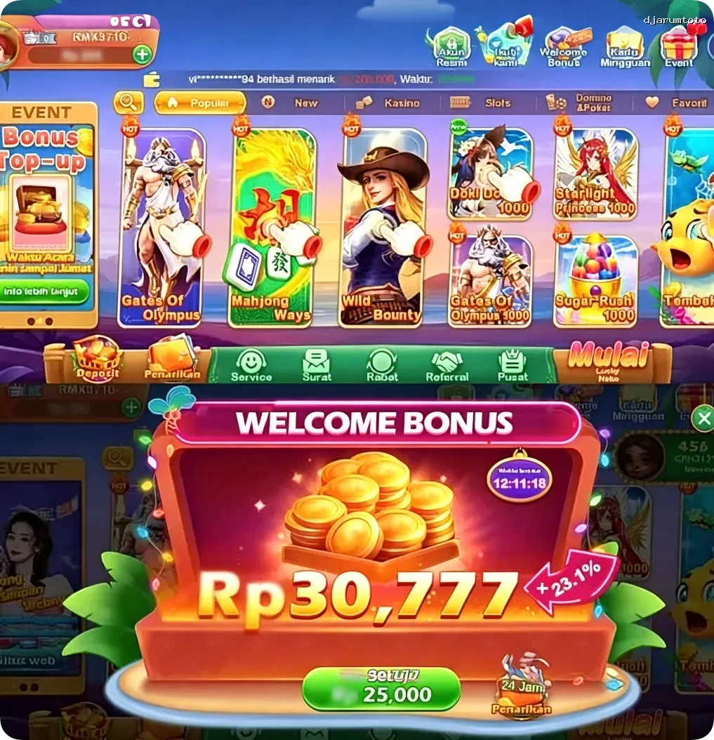 djarumtoto Resmi - Unduh APK