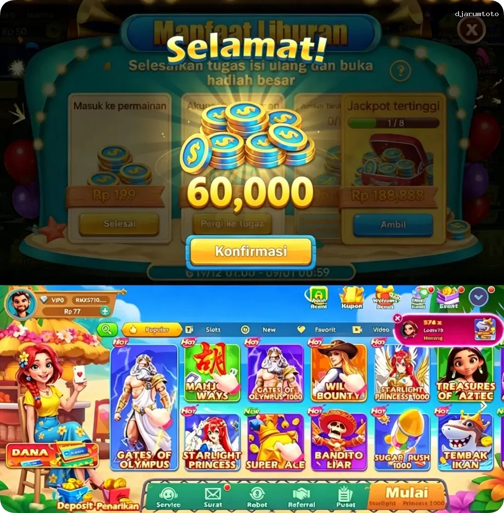 djarumtoto Masuk - djarumtoto Resmi
